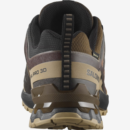 Кроссовки XA PRO 3D v9 GTX (RU 47 UK 12.5 USm 13 СМ 30.5; dark earth/desert tan/black)